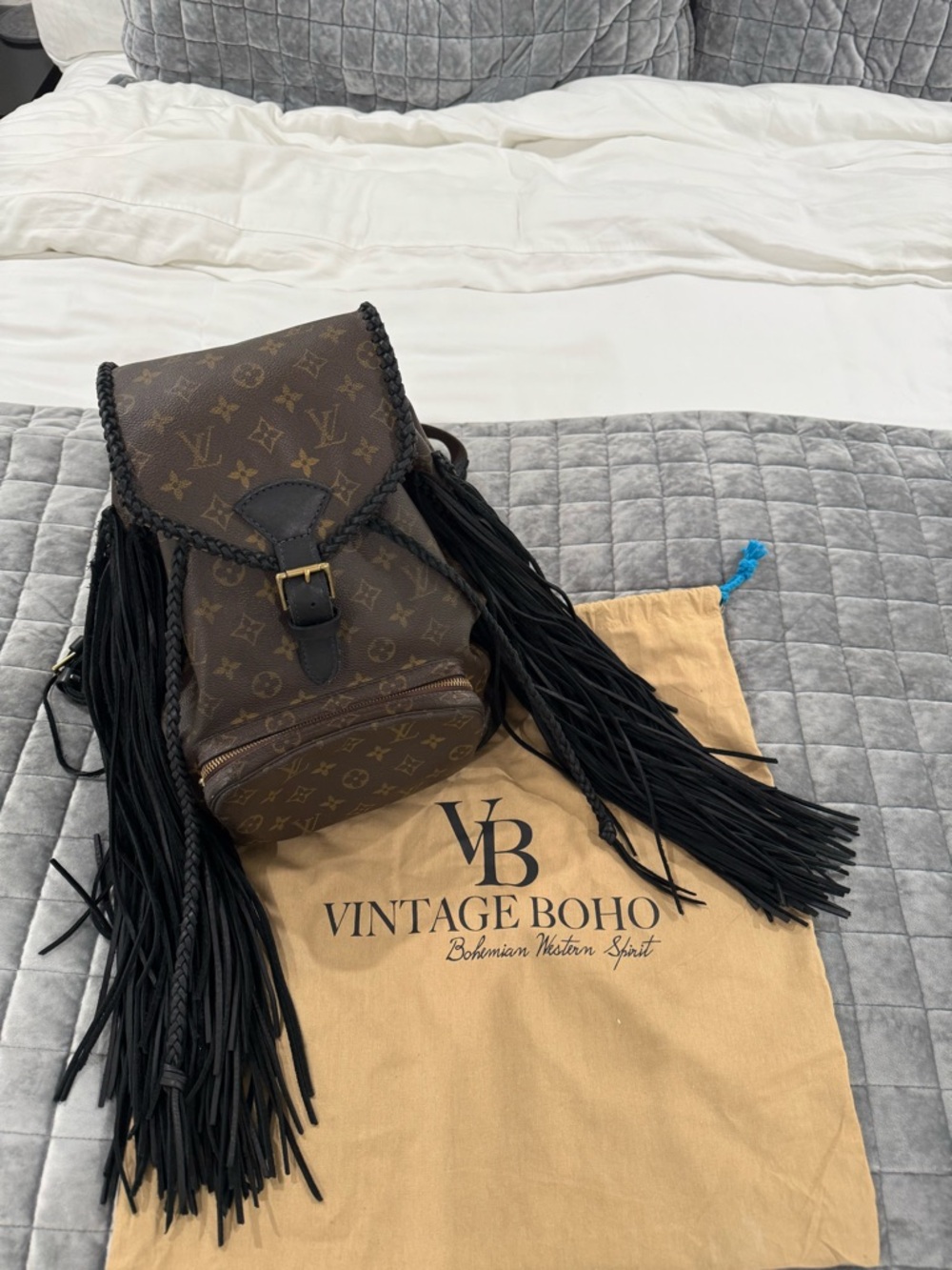 Vintage Boho Backpack